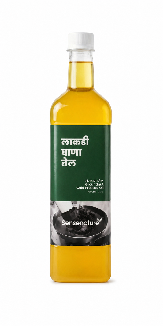 Groundnut Cold Pressed Oil