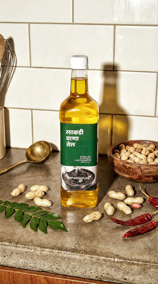 Coconut Cold Pressed Oil